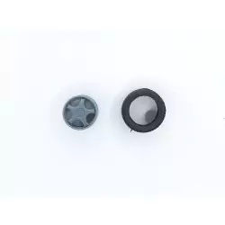 4 roues 5 branches ø15.50mm - 3D CREATIVE - 1:43