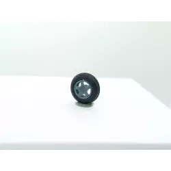 4 roues ø15.20 mm (Type Peugeot) - 3D Creative - 1:43