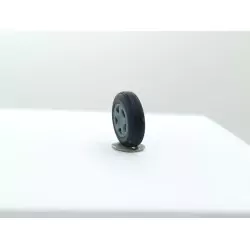 4 roues ø15.20 mm (Type Peugeot) - 3D Creative - 1:43
