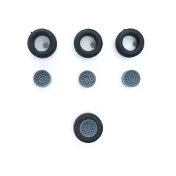 4 roues Gotti ø15.20 mm - 3D Creative - 1:43