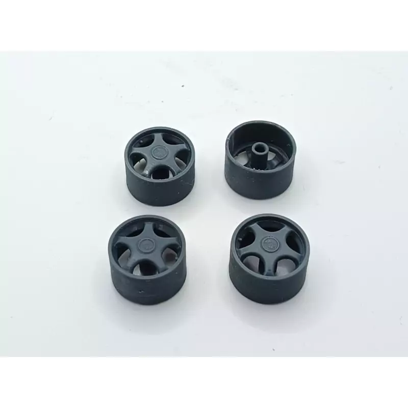 4 jantes 5 branches ø20.50 mm - 3D CREATIVE - 1:24