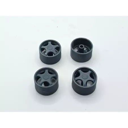 4 jantes 5 branches ø20.50 mm - 3D CREATIVE - 1:24