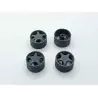 4 jantes 5 branches ø20.50 mm - 3D CREATIVE - 1:24