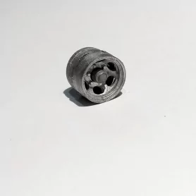 4 Jantes AR de jumelage ø11.50 mm - White Metal