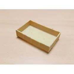 En l'état : Caisse 9 x 5.60 cm - Résine - 1:43
