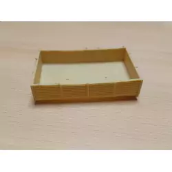 En l'état : Caisse 9 x 5.60 cm - Résine - 1:43