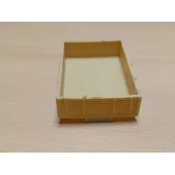 En l'état : Caisse 9 x 5.60 cm - Résine - 1:43