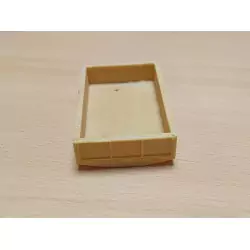 En l'état : Caisse 9.2 x 5.60 cm - Résine - 1:43