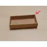 En l'état : Caisse 10 x 4.80 cm - Résine - 1:43