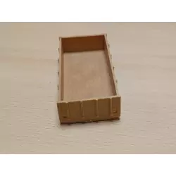 En l'état : Caisse 10 x 4.80 cm - Résine - 1:43