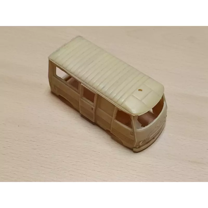 En l'état : Carrosserie Peugeot J7 - Résine - 1:43
