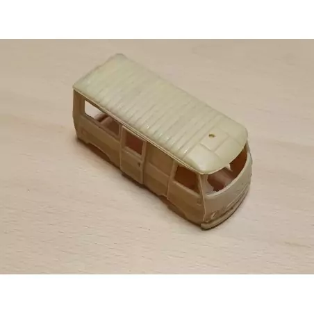 En l'état : Carrosserie Peugeot J7 - Résine - 1:43