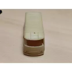 En l'état : Carrosserie Peugeot J7 - Résine - 1:43