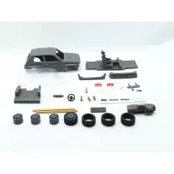 Kit : Talbot Samba Rally Groupe B - Résine - 1:43