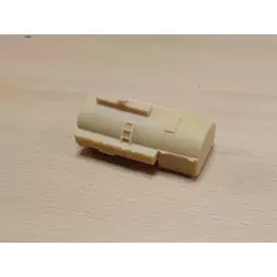 En l'état : CITERNE 8 X 5.50 cm - Résine - 1:43