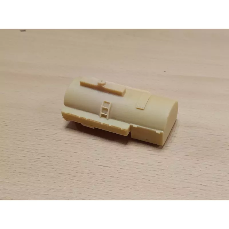 En l'état : CITERNE 8 X 5.50 cm - Résine - 1:43