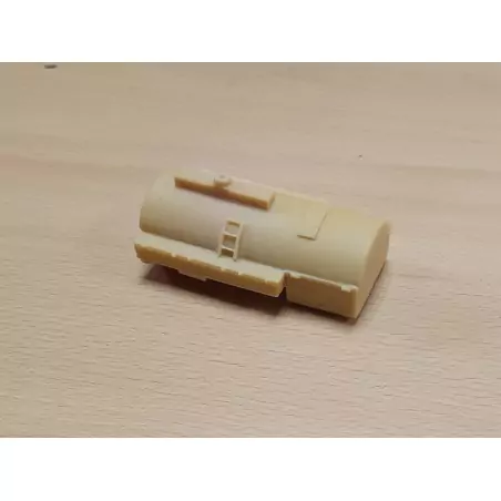 En l'état : CITERNE 8 X 5.50 cm - Résine - 1:43