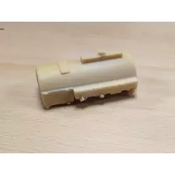 En l'état : CITERNE 8 X 5.50 cm - Résine - 1:43