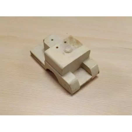 En l'état : Caisse Pompiers 9.80 x 5.30 cm - Résine - 1:43