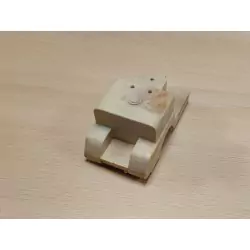 En l'état : Caisse Pompiers 9.80 x 5.30 cm - Résine - 1:43