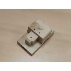 En l'état : Caisse Pompiers 9.80 x 5.30 cm - Résine - 1:43