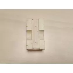 En l'état : Caisse Pompiers 9.80 x 5.30 cm - Résine - 1:43