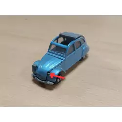 En l'état : CITROEN 2CV 6 - JET CAR - 1:43