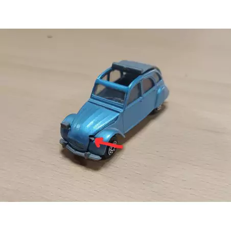 En l'état : CITROEN 2CV 6 - JET CAR - 1:43