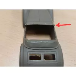 En l'état : Carrosserie - Résine - 1:43 (Ref:5000.005)