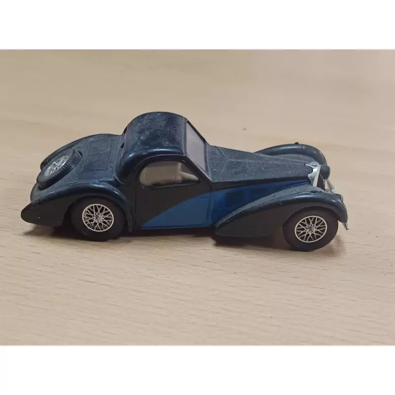 En l'état : BUGATTI 57S - SOLIDO - 1:43