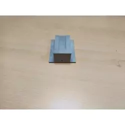 En l'état : Caisse (pompiers??) 6.50 x 5 cm - Résine - 1:43