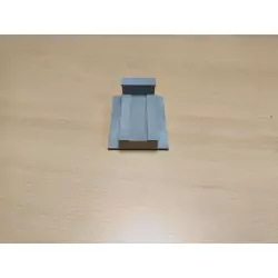 En l'état : Caisse (pompiers??) 6.50 x 5 cm - Résine - 1:43