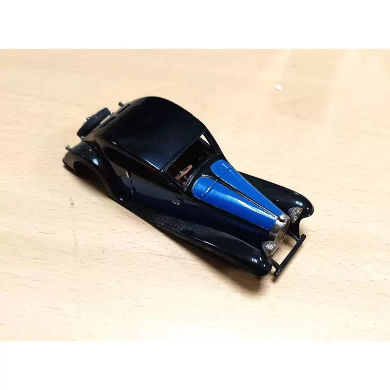 En l'état : Bugatti T46 Superprofilé 1933 - LUXCAR - 1:43