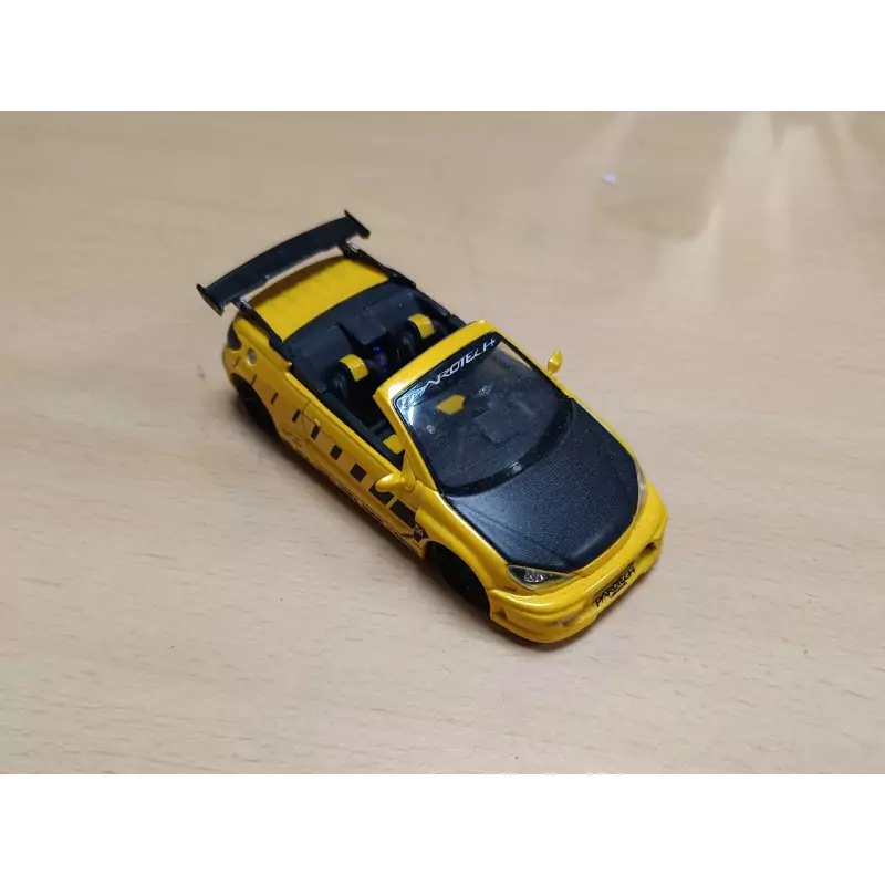 Occassion : PEUGEOT 206 CC Parotech Street Strobe - NOREV - 1:43