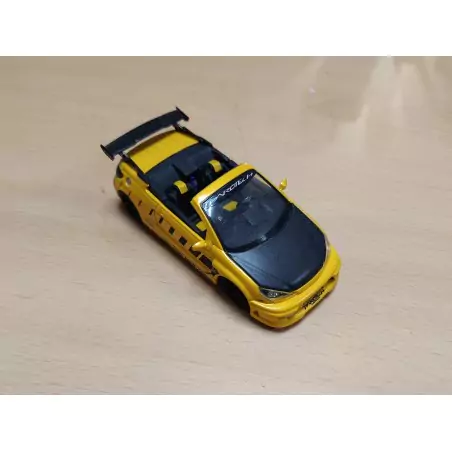 Occassion : PEUGEOT 206 CC Parotech Street Strobe - NOREV - 1:43