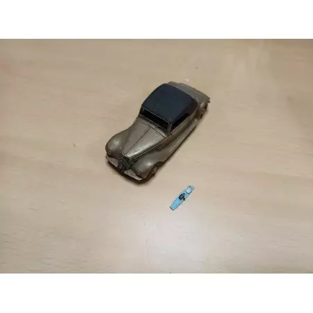 En l'état : Cabriolet 15 six "L'angenthal" - STYLE RETRO 43 - 1:43