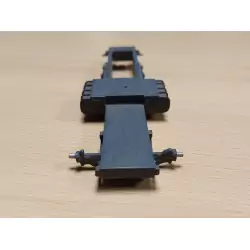 Occasion : CHÂSSIS double essieu - Camions - Résine - 1:43