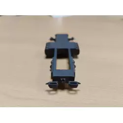 Occasion : CHÂSSIS double essieu - Camions - Résine - 1:43