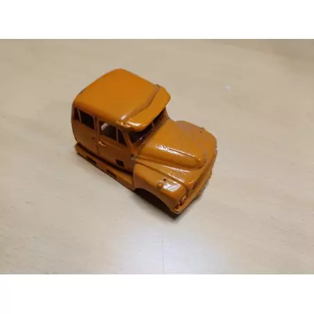 En l'état : Cabine CITROËN - Résine - 1:43