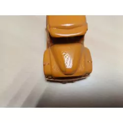 En l'état : Cabine CITROËN - Résine - 1:43