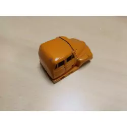 En l'état : Cabine CITROËN - Résine - 1:43
