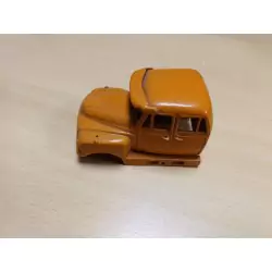 En l'état : Cabine CITROËN - Résine - 1:43