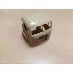 En l'état : Cabine SIMCA - Résine - 1:43 (Ref 25-001)