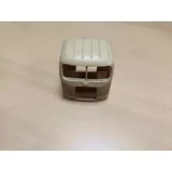 En l'état : Cabine SIMCA - Résine - 1:43 (Ref 25-001)