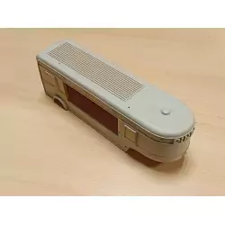 En l'état : Carrosserie PODIUM Cirque Pinder - Résine - 1:43