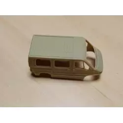 Carrosserie Peugeot Boxer Minibus - Résine - 1:43
