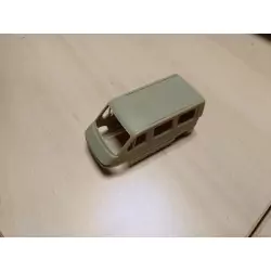Carrosserie Peugeot Boxer Minibus - Résine - 1:43