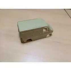 Carrosserie Peugeot boxer - Résine - 1:43