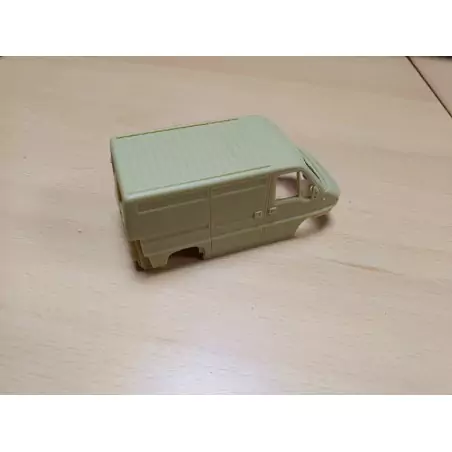 Carrosserie Peugeot boxer - Résine - 1:43