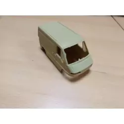 Carrosserie Peugeot boxer - Résine - 1:43